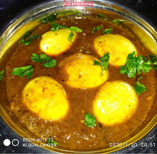 Egg curry