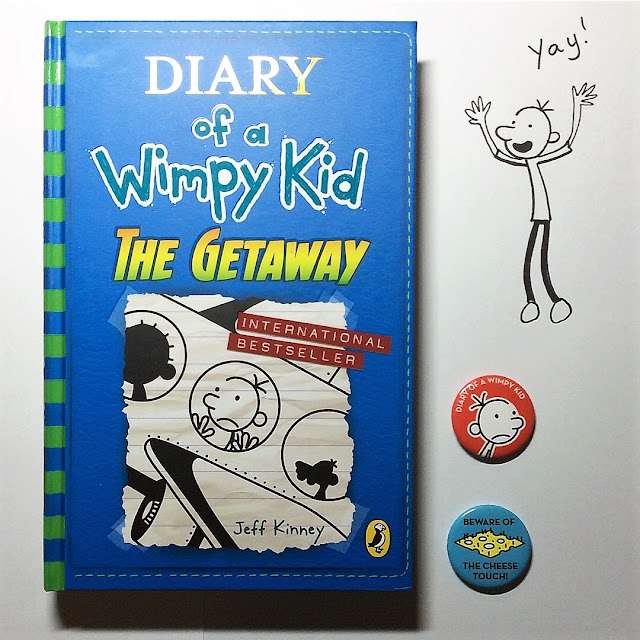 Chez Maximka Diary of a Wimpy Kid The Getaway
