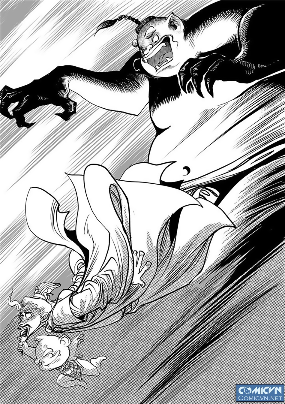 Chung Quỳ Truyền Kỳ Chap 57 - Next Chap 58