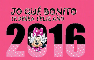 FELIZ AÑO 2016