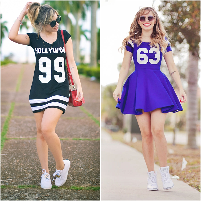 tênis combina com qual tipo de roupa