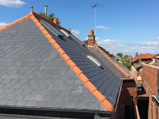 Reclaimed Slate Roof Tiles
