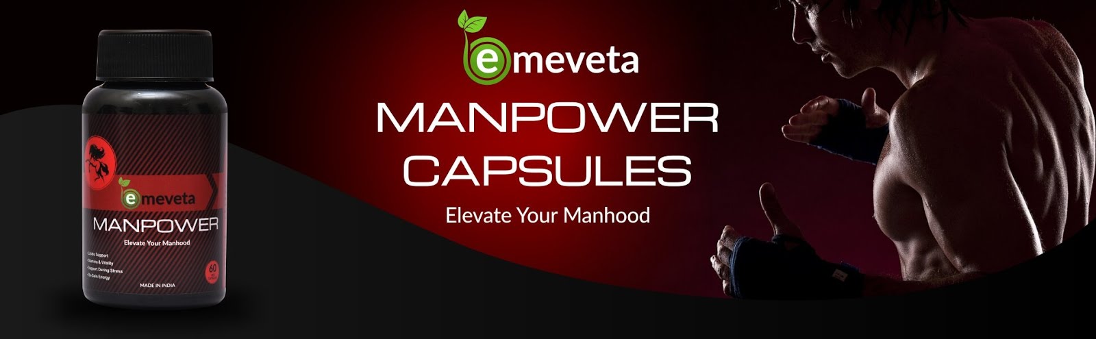 Emeveta - Energy Boost Vitamin Supplement for Male Fertility