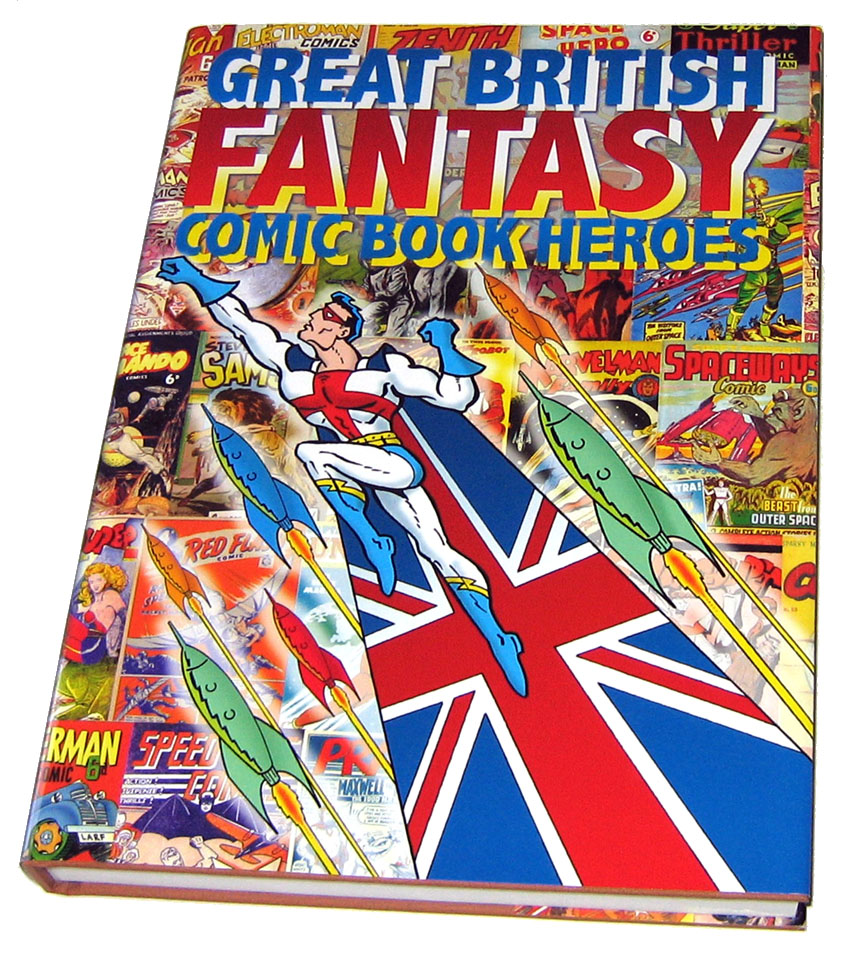 BLIMEY! The Blog of British Comics: Review: Great British Fantasy Comic ...