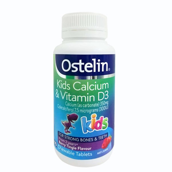Ostelin Calcium & Vitamin D Kids