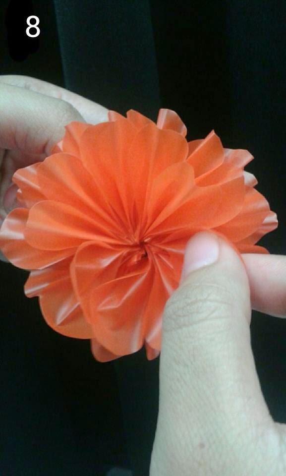 Cara Membuat Bunga Cantik Dari Kantong Kresek