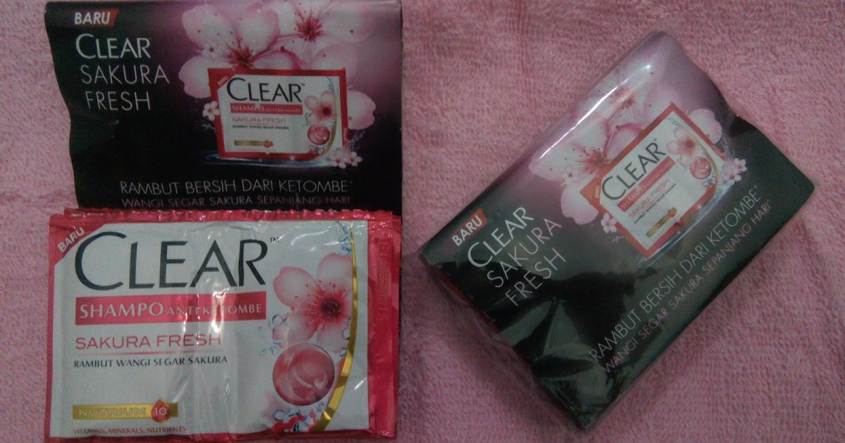[REVIEW] CLEAR Sakura Fresh | dekamuslim