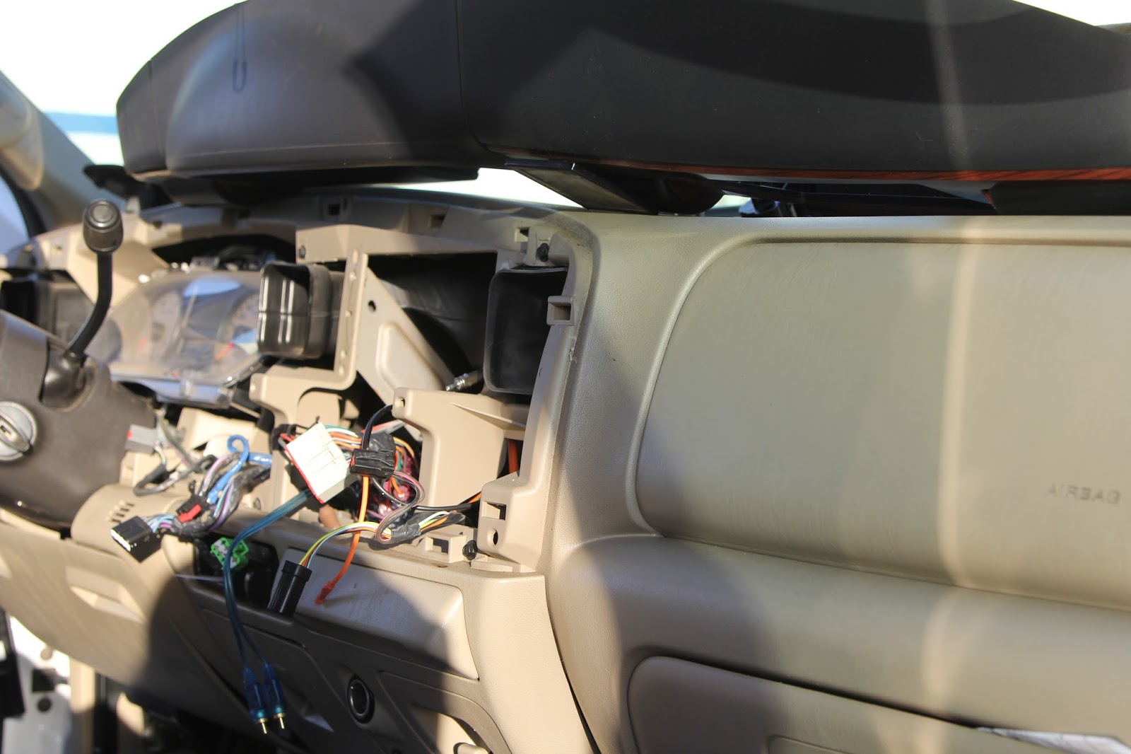 Monney Car Audio Ford F250 New Audio Upgrade with Apple Car Play