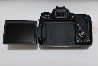Kamera Canon Eos 760D ( Body Only )