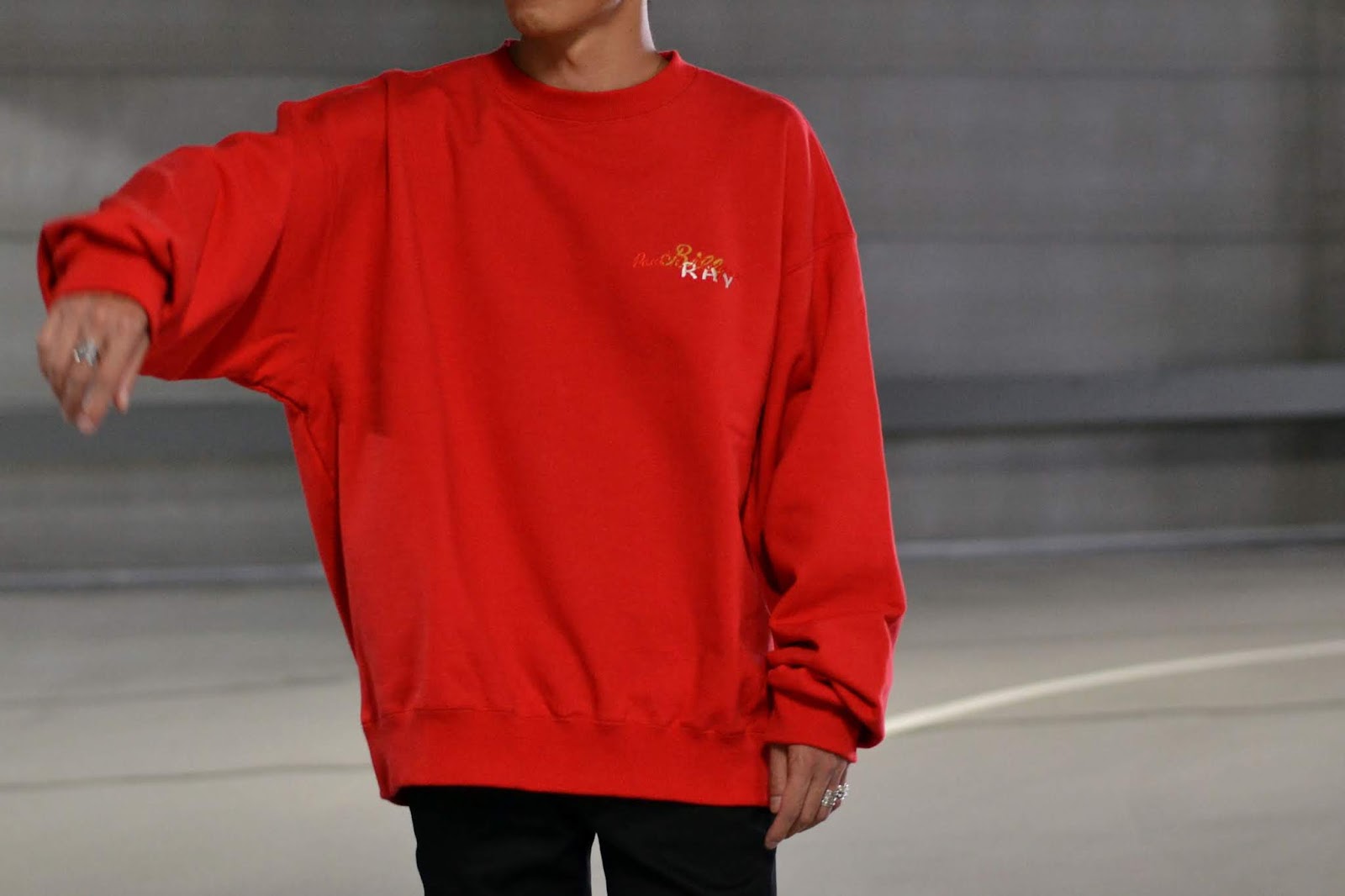 doublet / ダブレット「CHAOS EMBROIDERY SWEAT」 - input staff blog