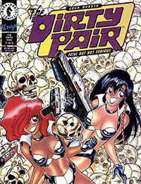 Dirty Pair: Fatal But Not Serious Comic