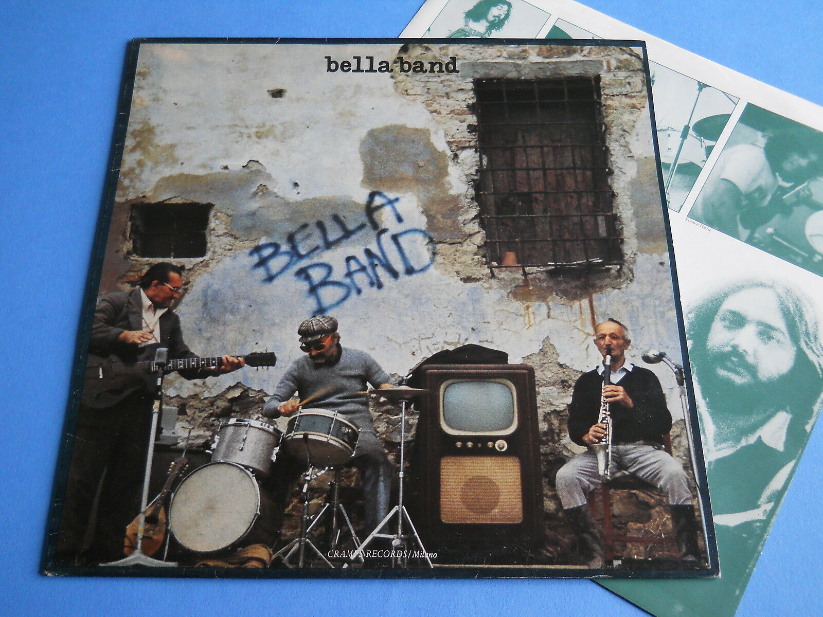 Bella Band “Bella Band”1978 Italy Instrumerntal jazz Rock Fusion ...