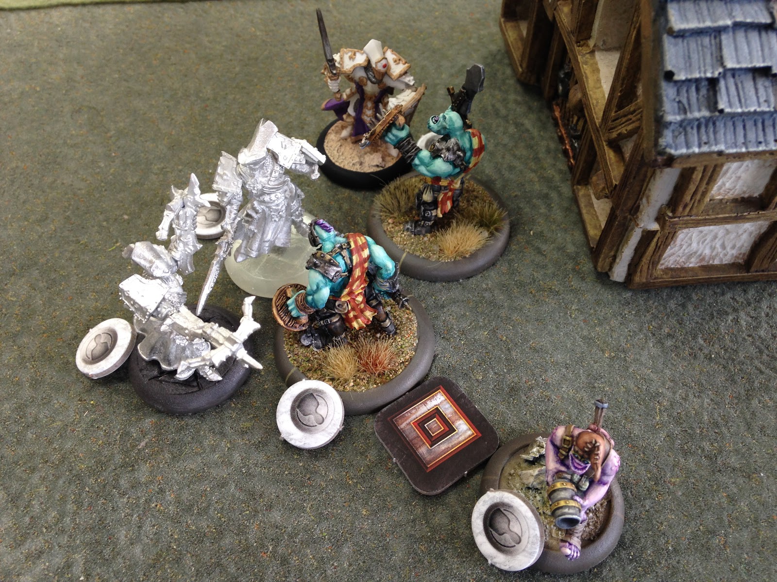 Mini Mayhem First game of Company of Iron