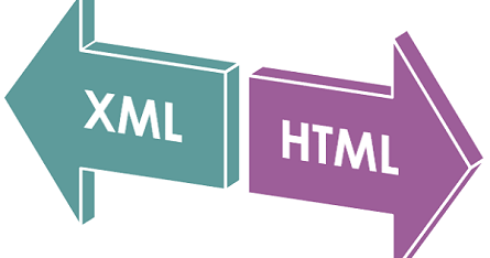 What all are the difference between XML and HTML?