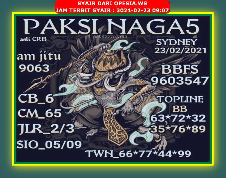 ֎ Opesia sdy 19 januari 2022 ᕘᕘ Syair HK Semar Mendem