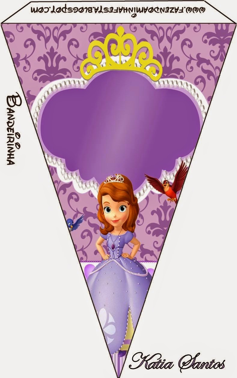 Sofia The First Free Printable Banner Sofia The First Free Printable Banner
