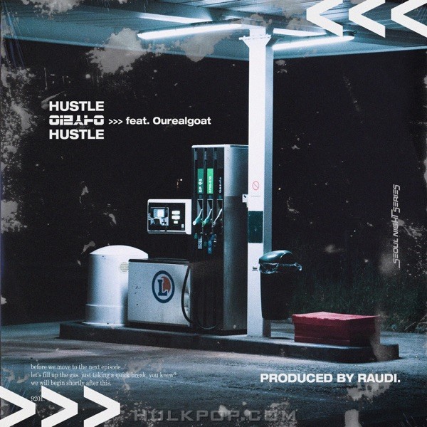 RAUDI – Hustle (feat. Ourealgoat) – Single