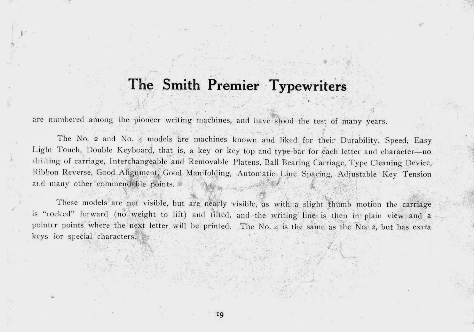 oz.Typewriter Facts About Typewriters From 100 Years Ago