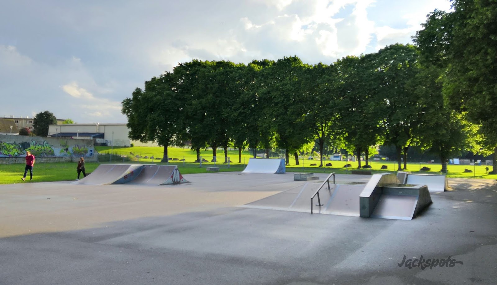 Le Skatepark De Soissons Et Son Top 4 Des Modules Chelou Jackspots