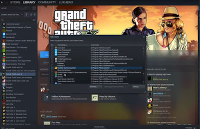 Steam Library