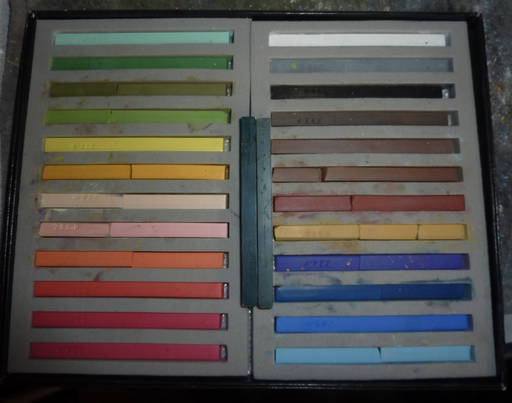 Try This Fun Challenge with Hard Pastels Painting My World