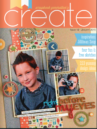 Create Magazine January 2015 Issue