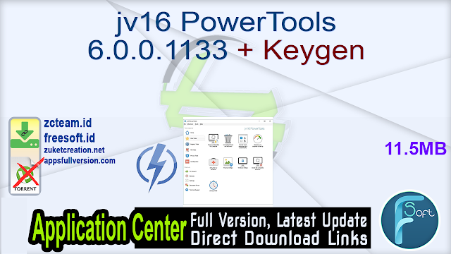 jv16 PowerTools 6.0.0.1133 + Keygen