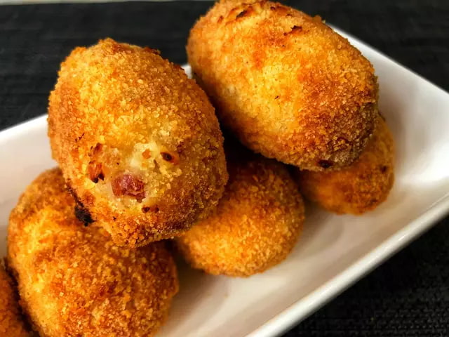 Cómo hacer croquetas en freidora de aire