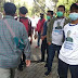 Ramai Pemuda dengan Kaus Wajah Moeldoko di Area KLB Demokrat