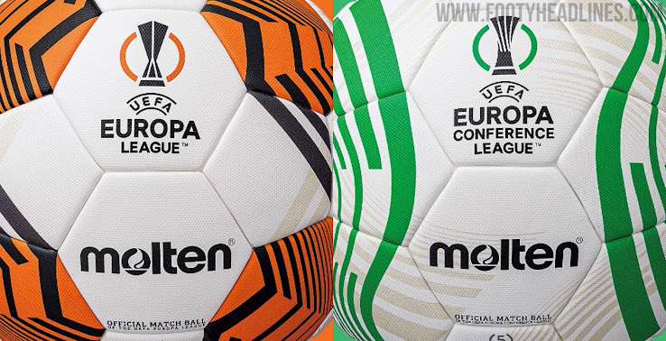 molten 21 22 uefa europa league conference league balle veroffentlicht nur fussball