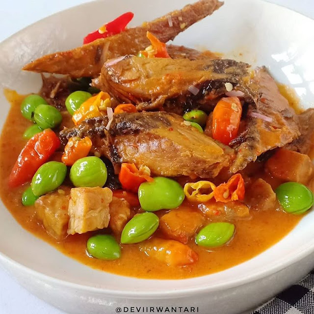 Resep Pedesan Tongkol Pete, Sajian Lauk Pauk Lezat Penggugah Selera! Resep Pedesan Tongkol Pete, Sajian Lauk Pauk Lezat Penggugah Selera!