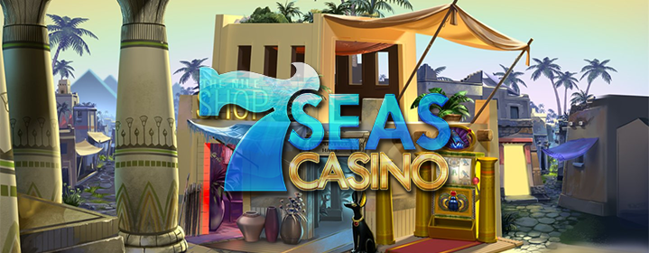 7 Seas Casino - Welcome to Cairo!