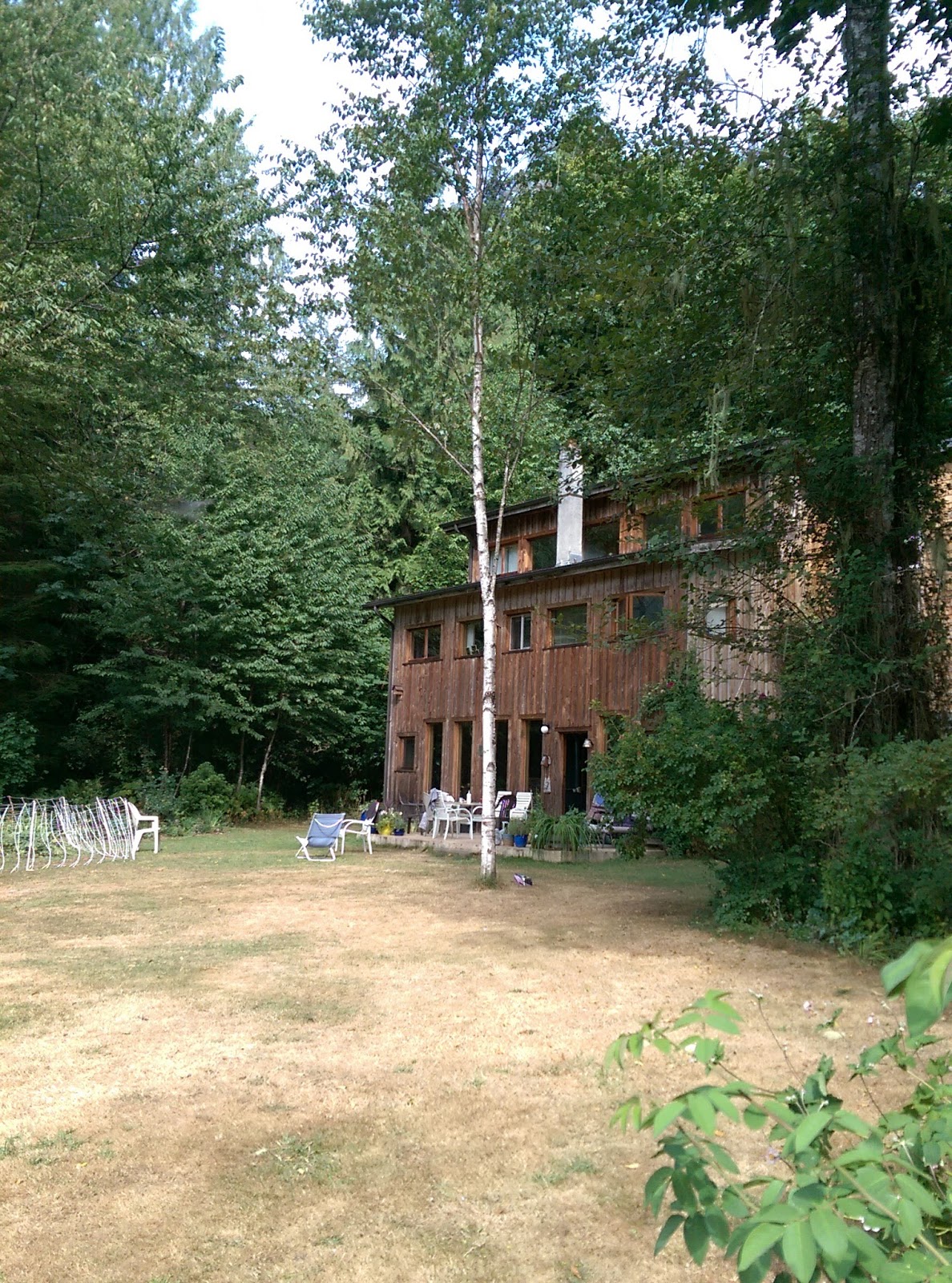 Terrence Chan A 2night homestead tour (Marblemount, WA)