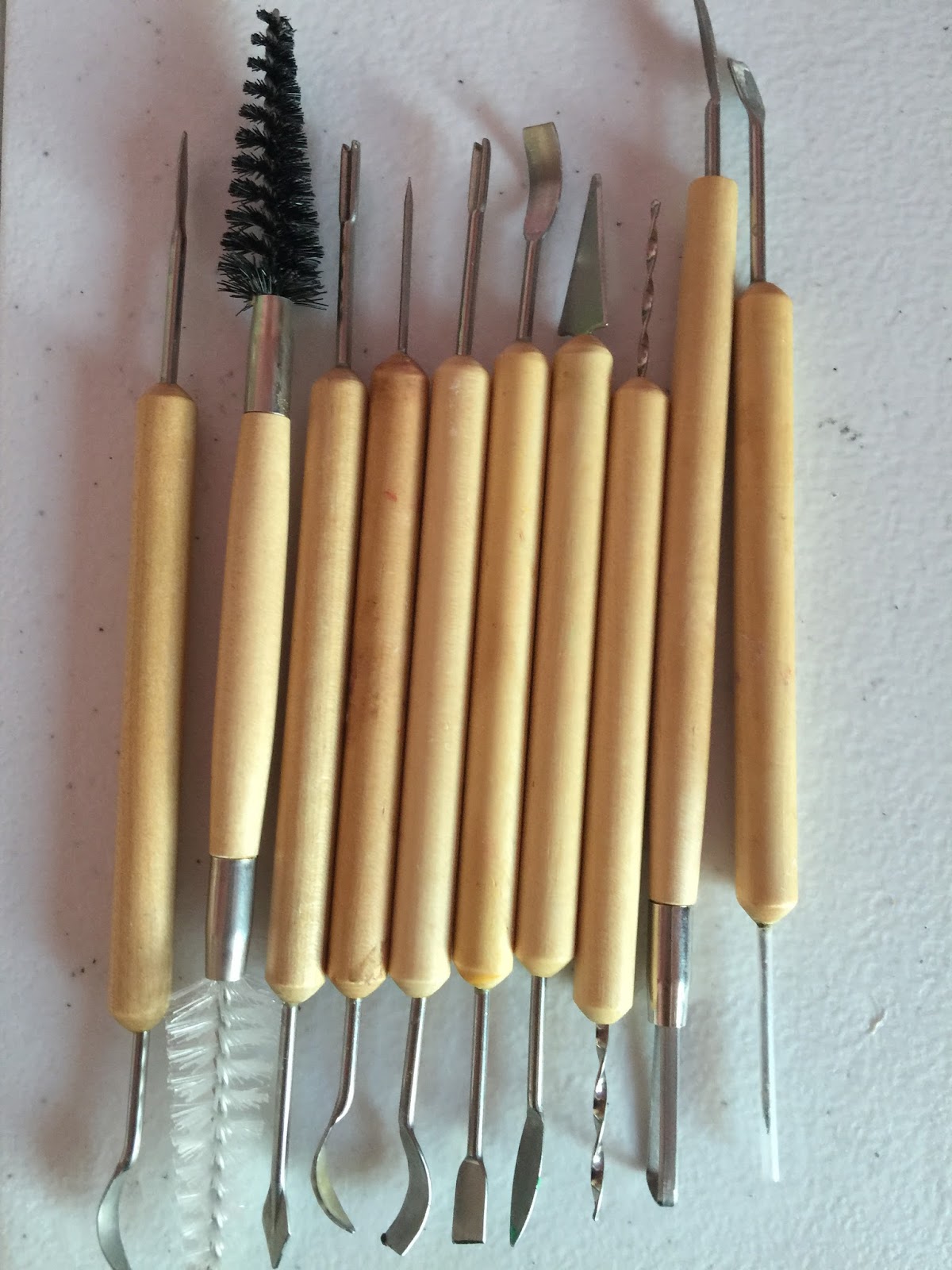 Tools I Use When Making Polymer Clay Miniatures