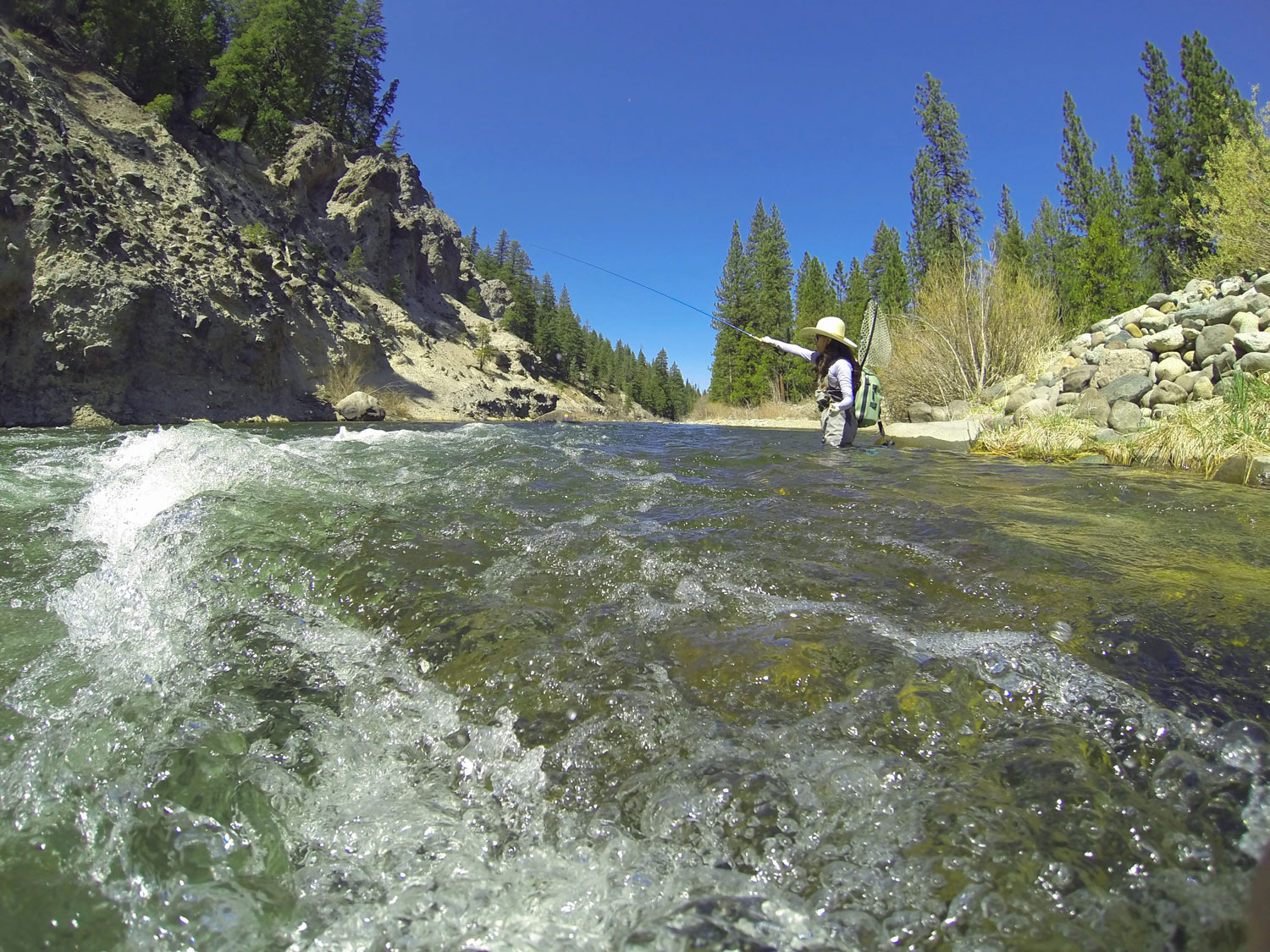 Middle Fork Feather River Fly Fishing Report 4/19/2021