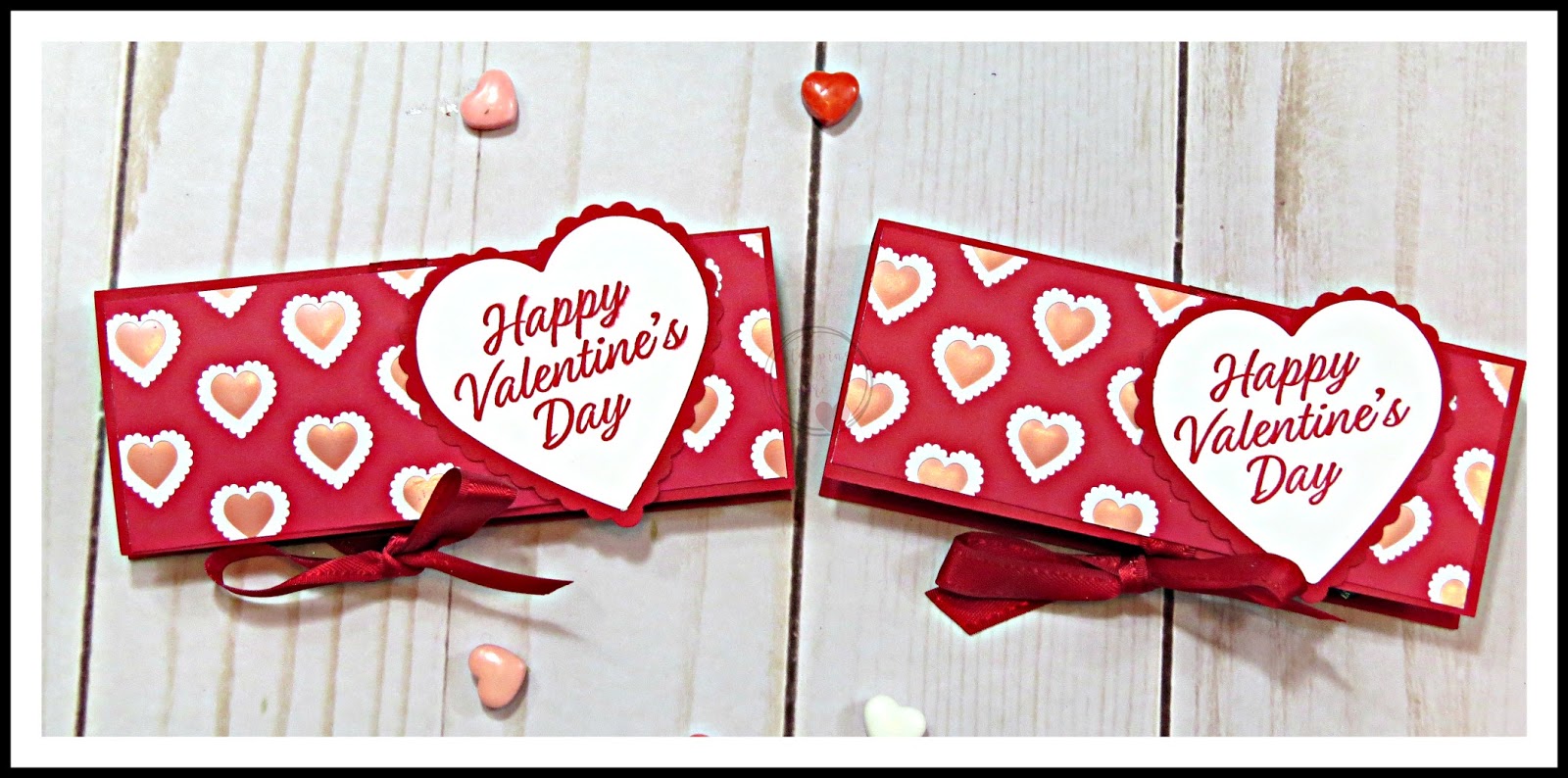 Stampingwithamore: Quick & Easy From My Heart Valentine Treat Holder