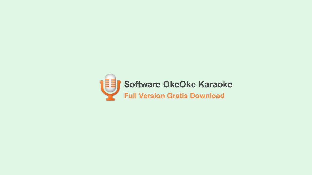 Software Karaoke OkeOke Karaoke SibNews