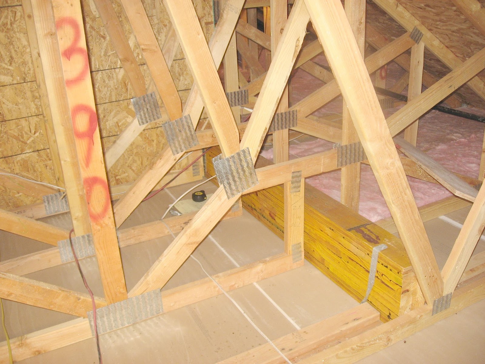 Energy Conservation How To Mandatory Attic Access Walkways