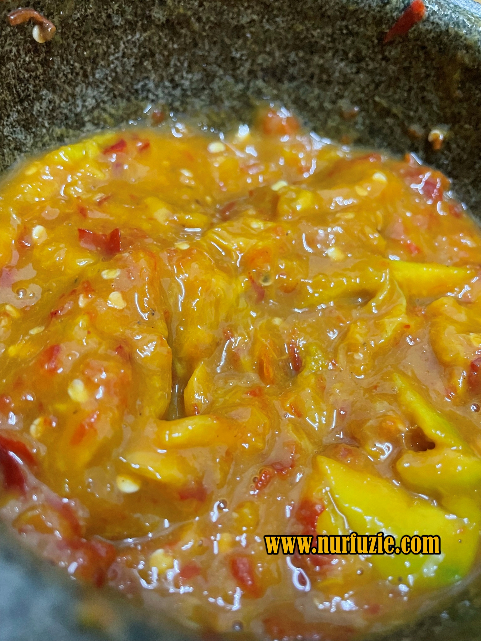 Resepi Sambal Belacan Macang