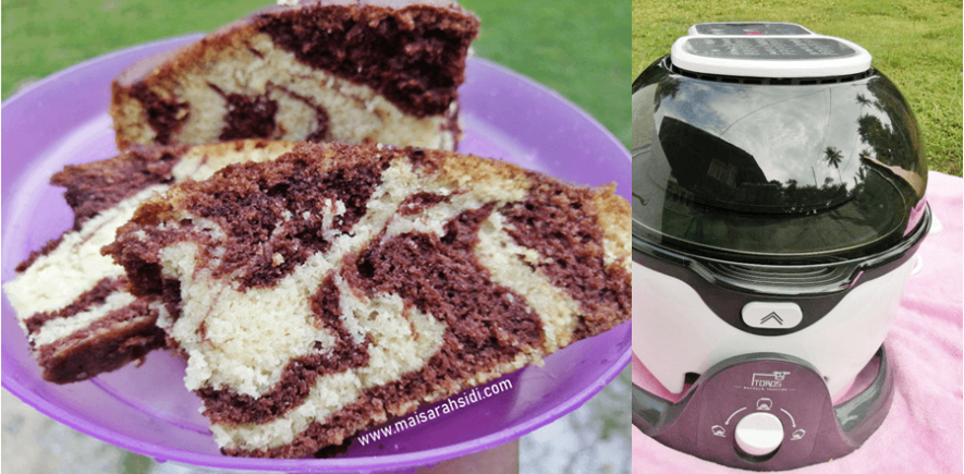 Resepi Kek Pisang Menggunakan Air Fryer  Contoh Rom