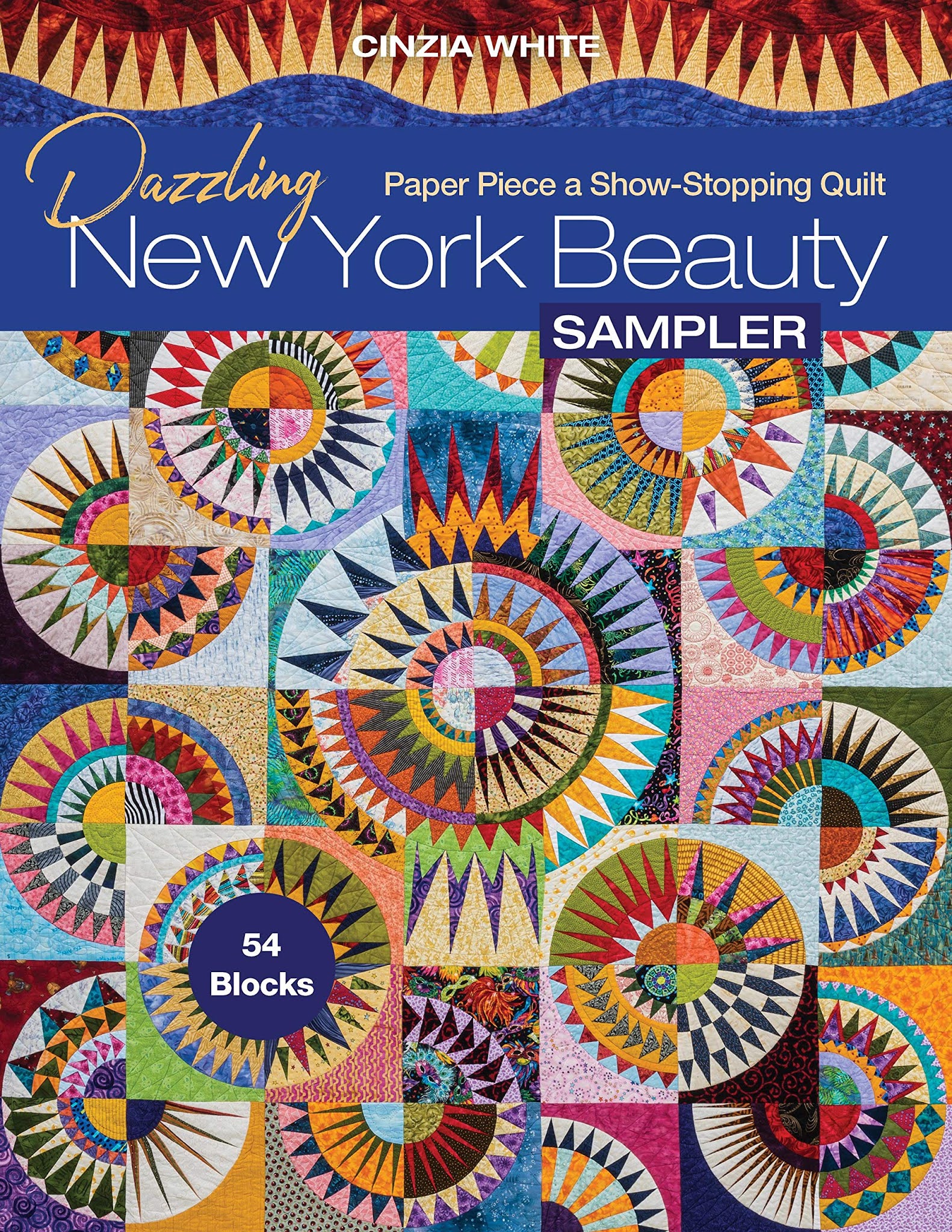 Slice of Pi Quilts Dazzling New York Beauty Blog Hop + GIVEAWAY