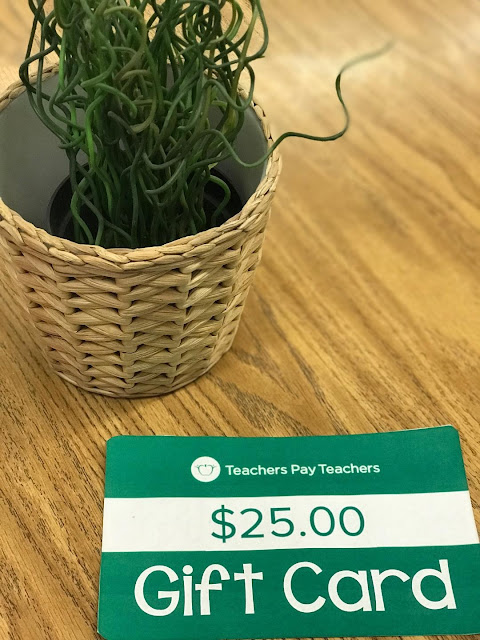 Teachers pay Teachers Gift Card Giveaway