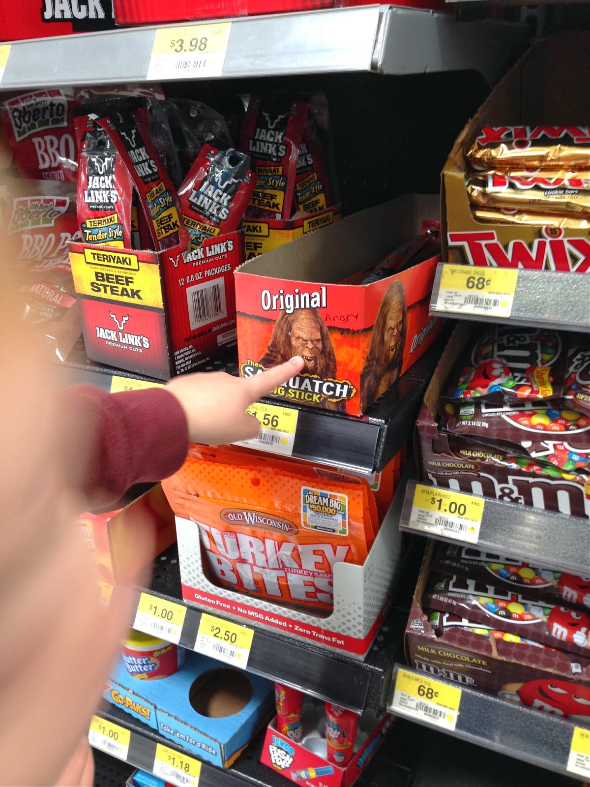 Mleynek Moments Stocking Shelves