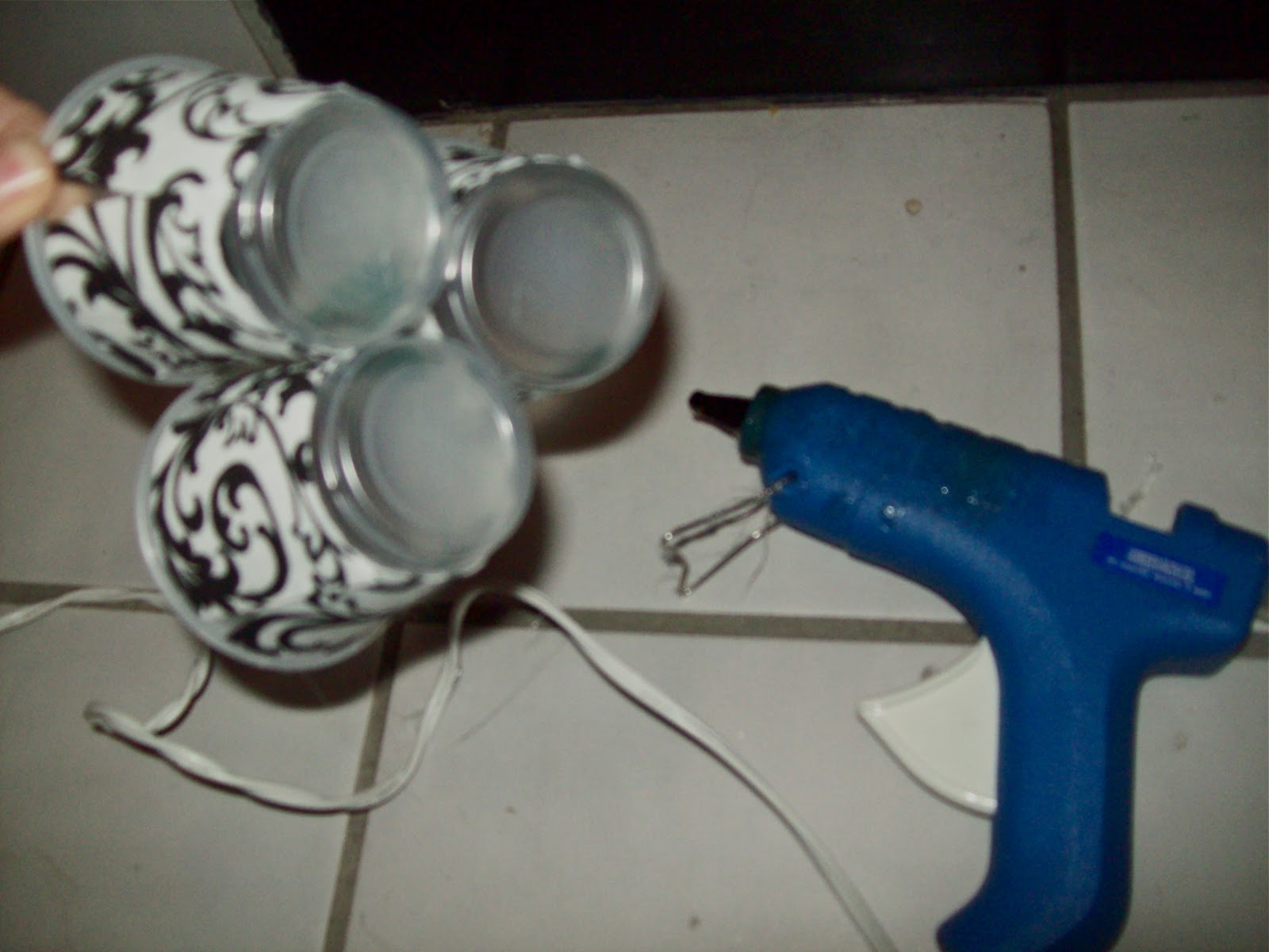 Sandie's Creative Culture The Plastic Cup Challenge!