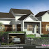 2890 square feet 4 bedroom modern house above road level