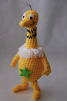 PATRON GRATIS SNEETCH DR SEUSS AMIGURUMI 1053