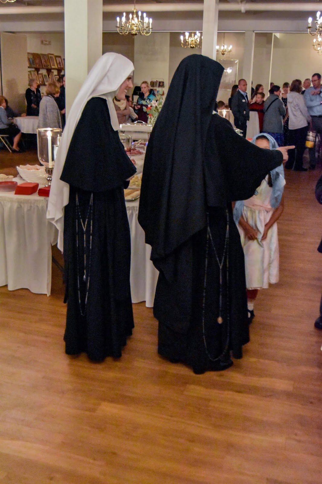Sisters Adorers Of The Royal Heart Of Jesus RORATE CÆLI: Blessing of the First American Foundation of the Sisters