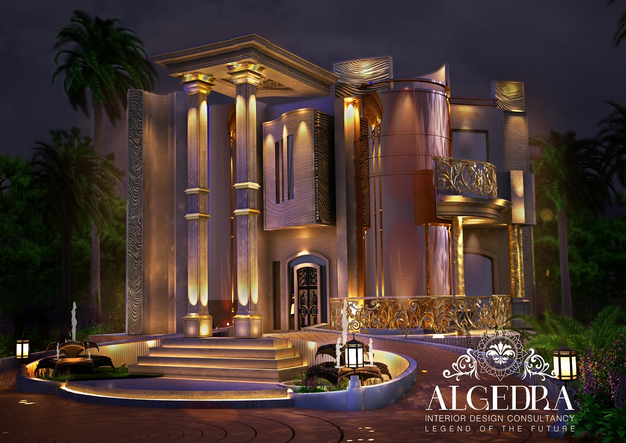 Algedra Interior and Exterior Design, UAE One of the best Décor