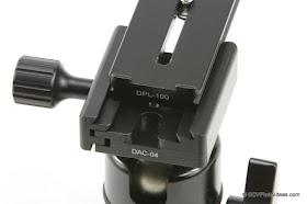 Desmond DAC-04 QR Clamp w/ DPL-100 - stop screw void