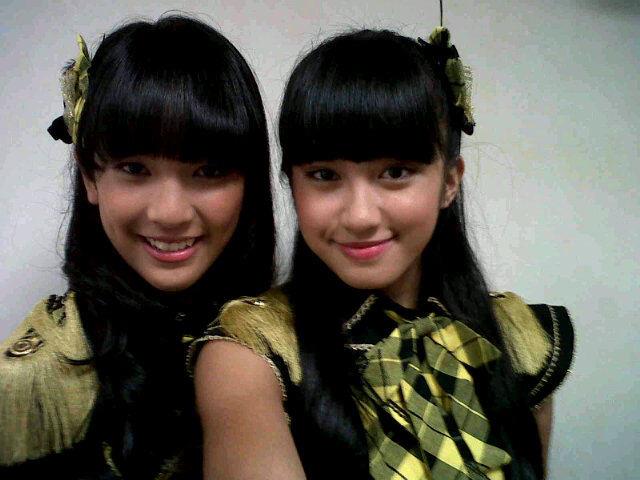 Beby JKT48 dan Ochi JKT48 | Wallpaper JKT48
